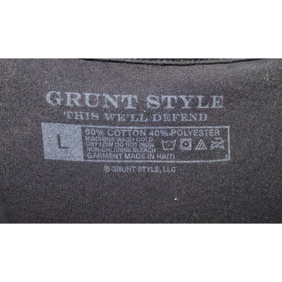 Grunt Style Black Venom We Are United Tee Shirt Kids Large - Picture 4 of 4